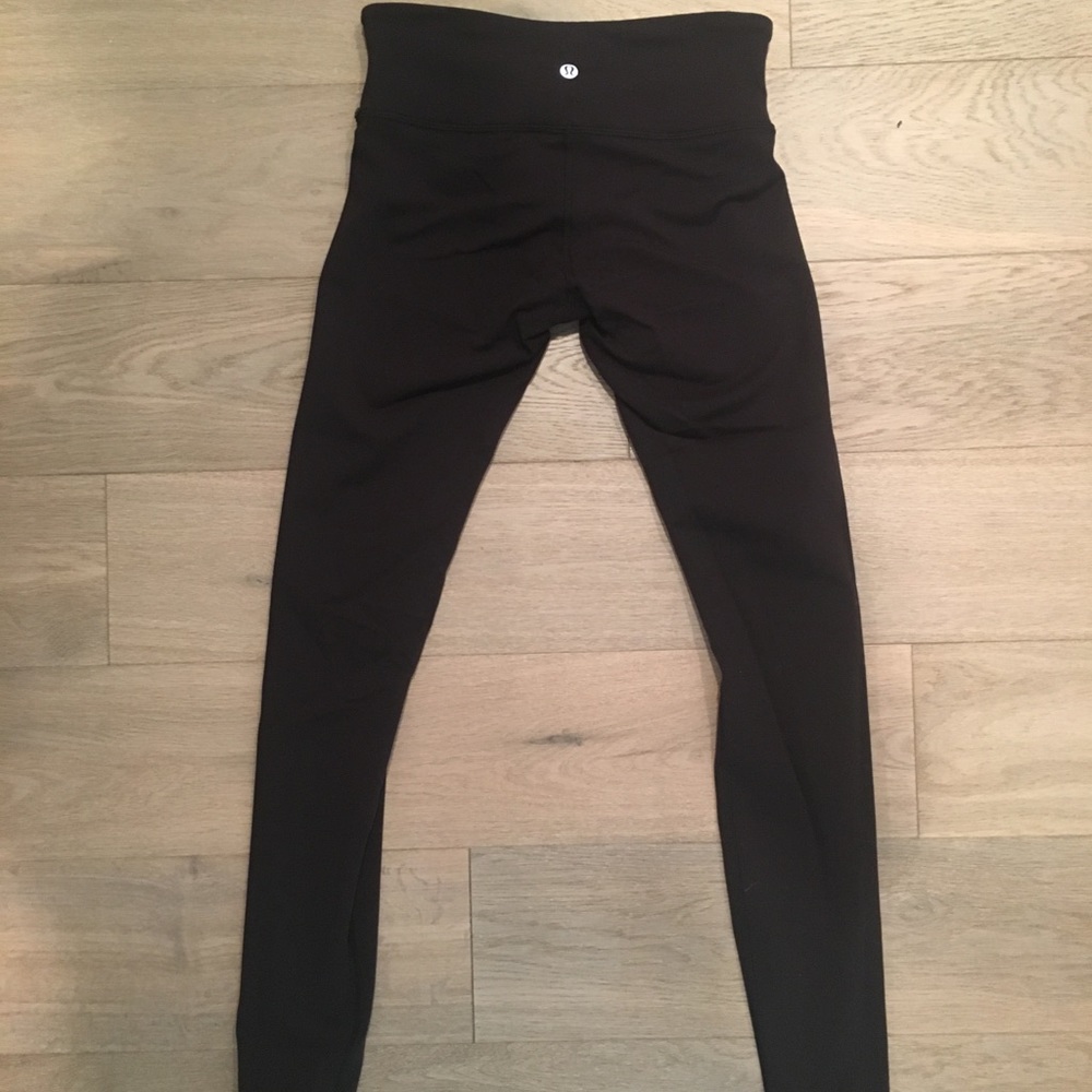 Black Lululemon pants